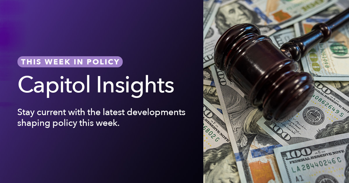 Capitol Insights: WOTC outlook amid shifting legislative timelines