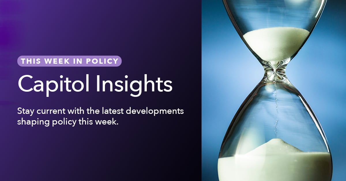 Capitol Insights: Reconciliation discussions could shape WOTC timing