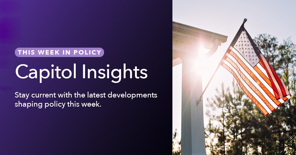 Capitol Insights: WOTC Extension and Proposed Enhancements