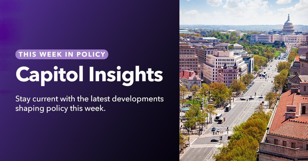 Capitol Insights: Gas tax proposal and WOTC discussions