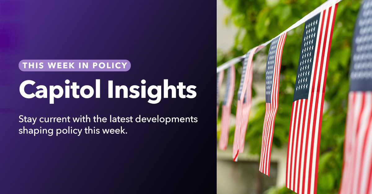 Capitol Insights: WOTC support holds as Congress heads into July recess