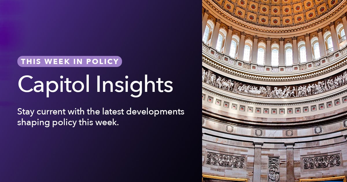 Capitol Insights: Lawmakers push to extend and expand WOTC amid tight labor market