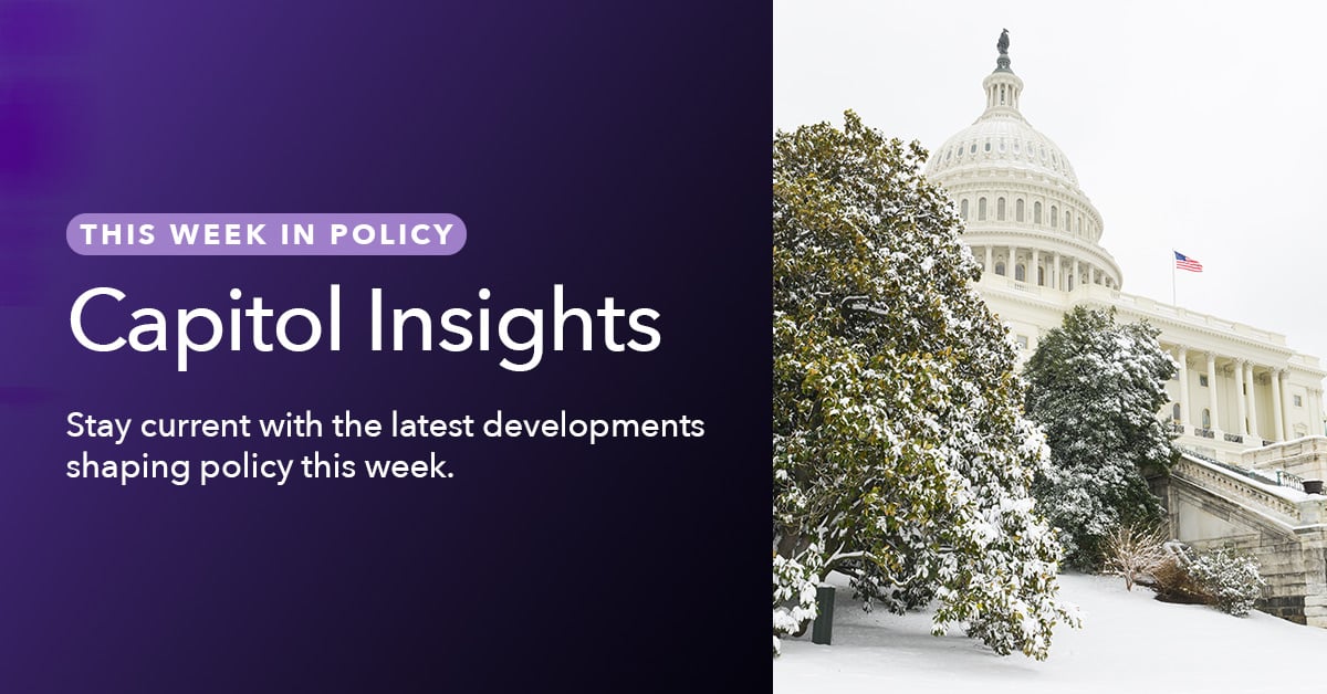 Capitol Insights: Where WOTC stands in year-end tax extender talks