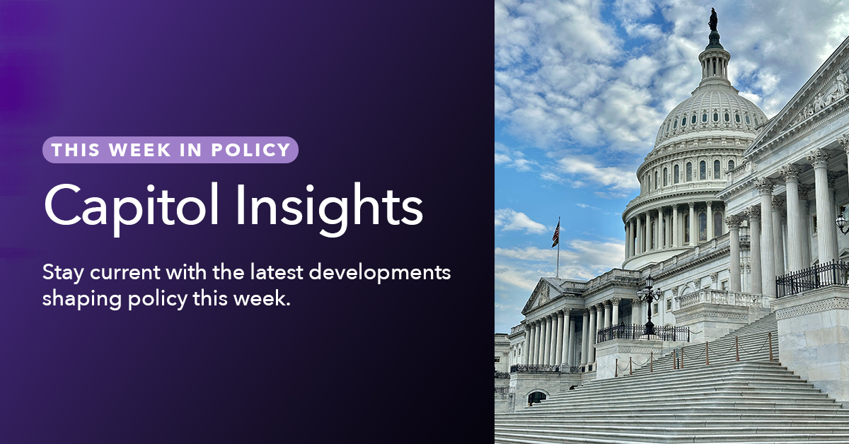 Capitol Insights: WOTC Outlook as Sept. 30 Funding Deadline Nears
