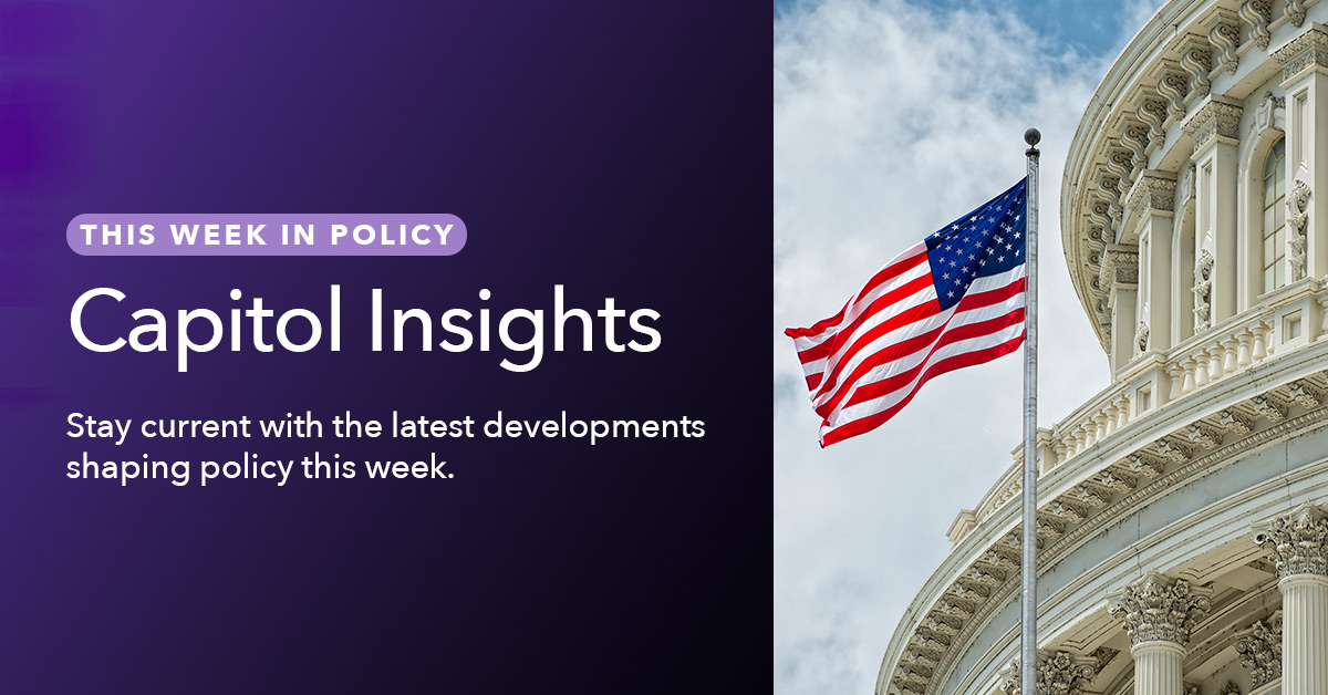 Capitol Insights: New legislative discussions could shape the path for WOTC